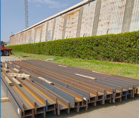 保康Q235E工字钢